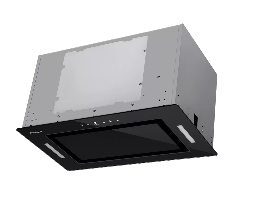 Встраиваемая вытяжка Weissgauff Aura 1200 Remote BL (q)