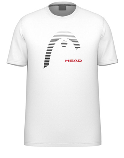 Мужская теннисная футболка Head Carl - белый