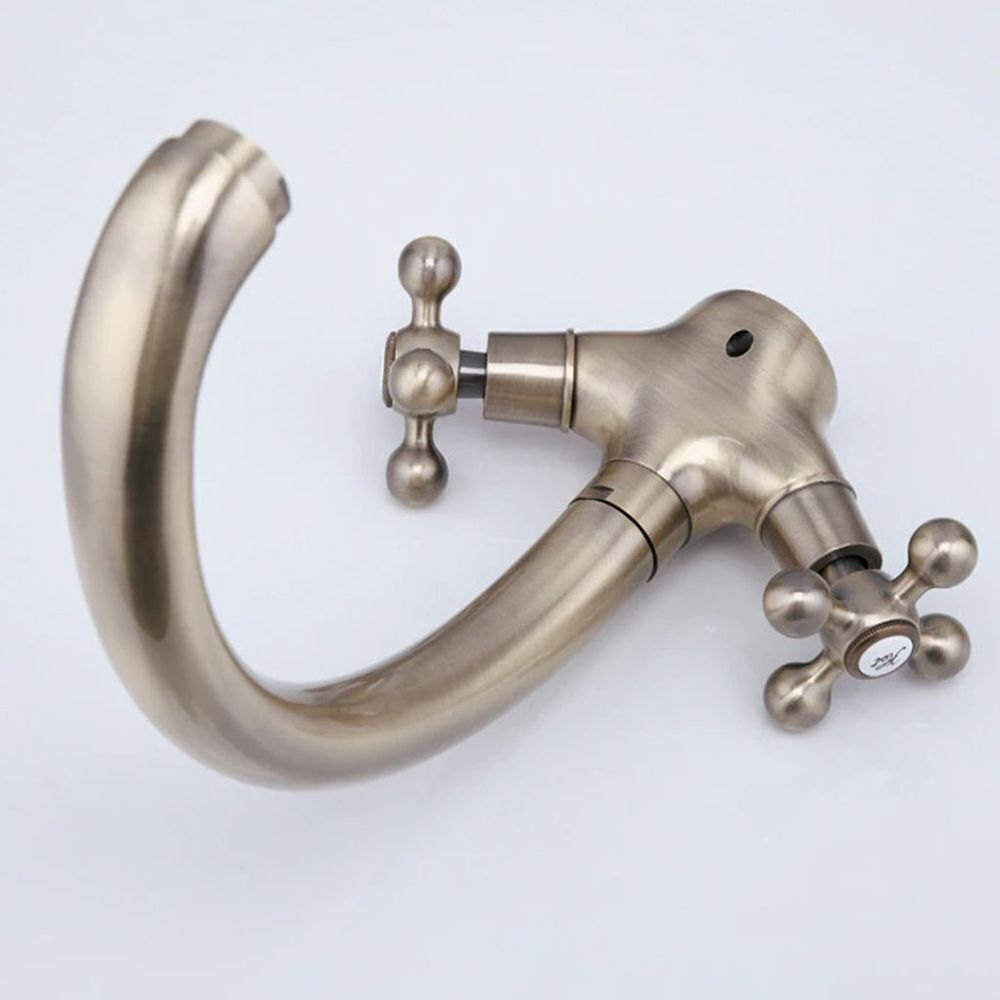 Смеситель для кухни, Frap, с кран-буксой, сатин, F4219-4