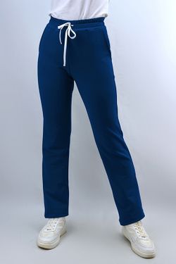 С-25-1 Брюки прямые из футера Уценка