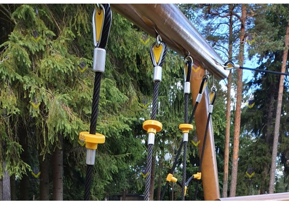 Канатный комплекс Джунгли