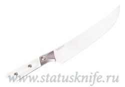Нож Microtech Butcher Titanium Bolster 3800B-10IVфотография - 4