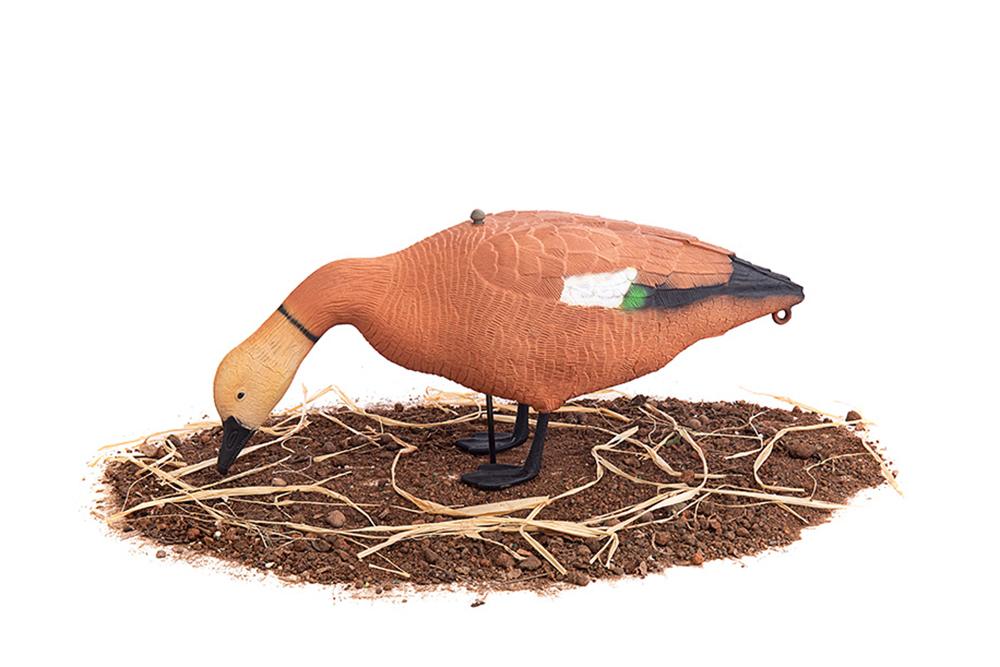 Утка Огарь Softplast 3D мод. O10S-3D