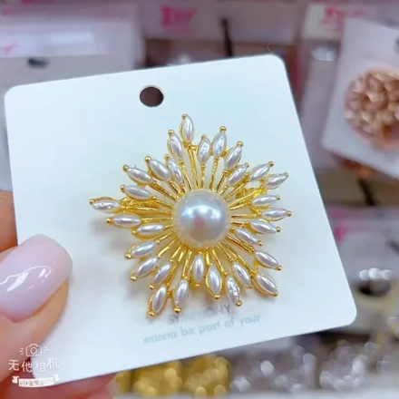 Броши Jewelry - арт010