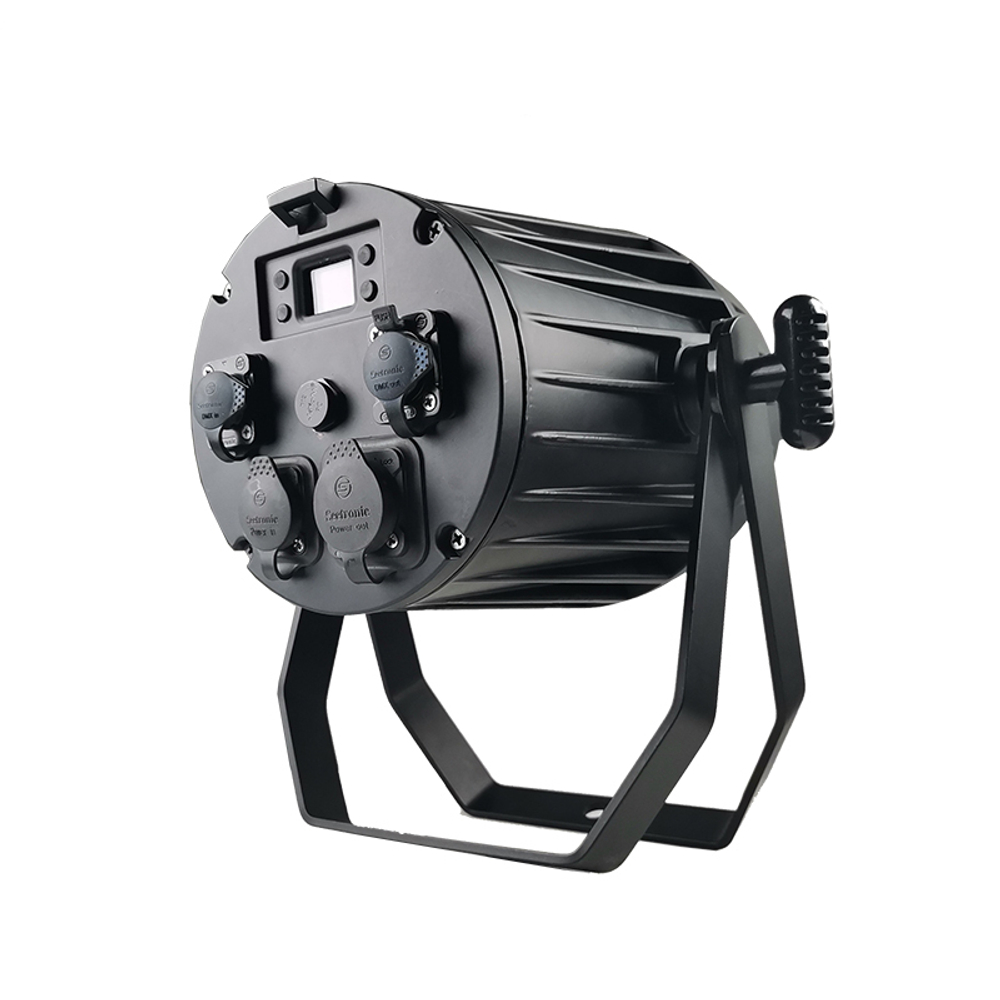 Outdoor 3x40W LED RGBW Zoom Light Par