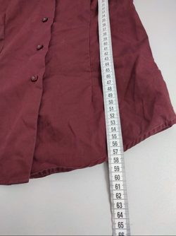 Рубашка Alonzo Corrado бордовая 38 размер