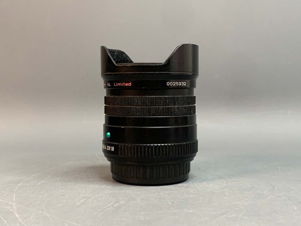 Pentax-FA SMC 31mm 1.8 AL Limited