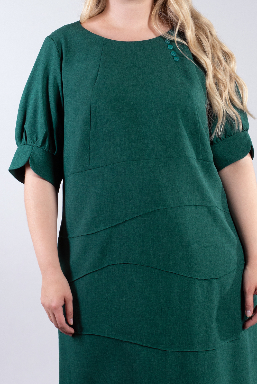 Платье женское 3654зп, Авокадо #259Ав053654зп