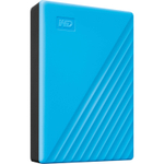 Внешний жесткий диск 6TB Western Digital WDBPKJ0040BBL-WESN, My Passport 2.5", USB 3.2 Gen1, Sky