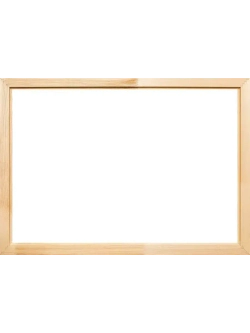 Деревянная рама 60x70 для картин на подрамнике сеч. 40x18