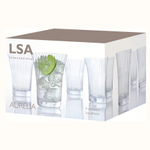 Набор стаканов aurelia, 340 мл, 4 шт.