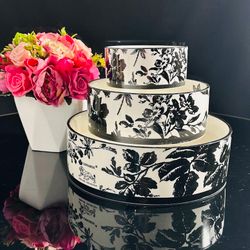 Lenardi 142-083 Набор из 3 салатников 21см,15,5см,10,5см в под.уп.(х8)Фарфор