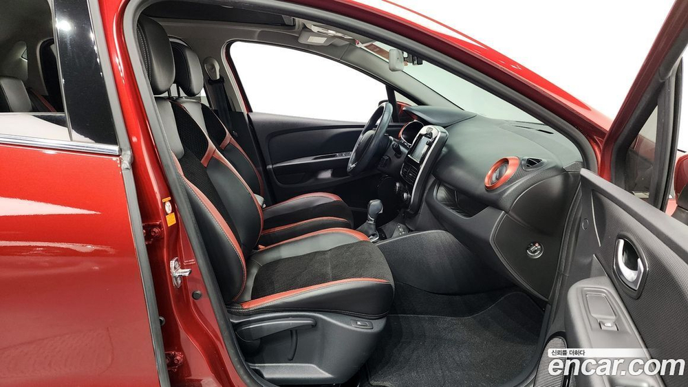 Renault Korea (Samsung) Clio 인텐스 파노라믹 (08.2019)
