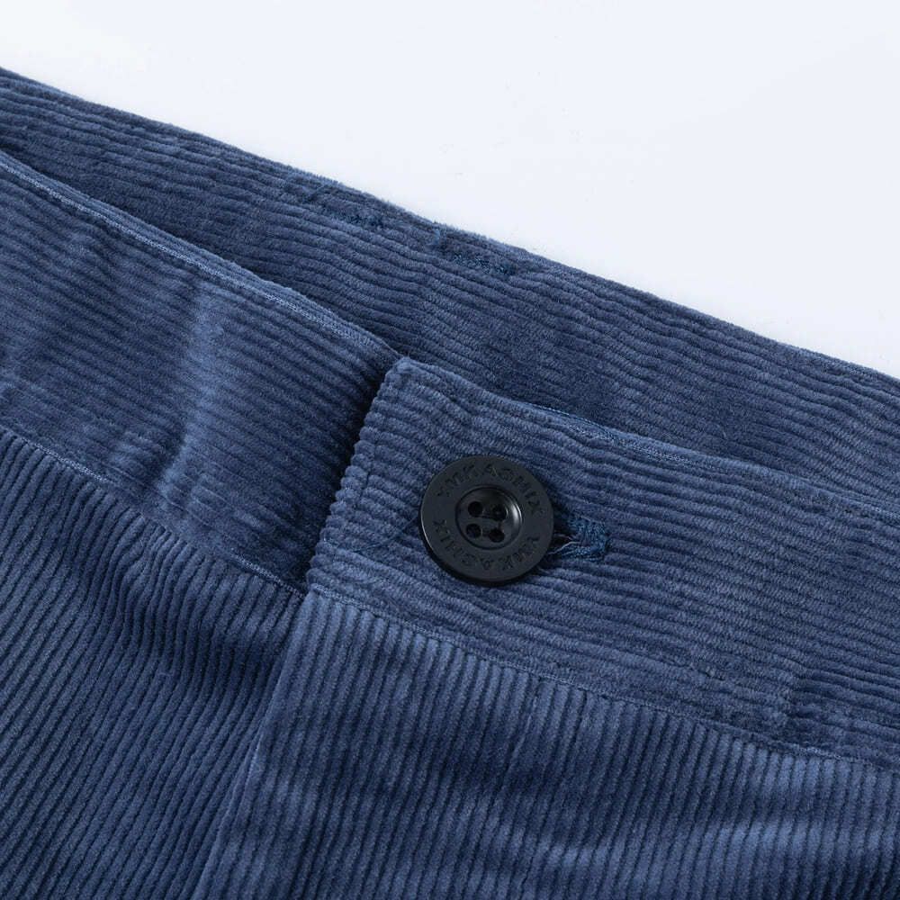 Брюки Ymkashix Velvet 9.0 пыльно-синие