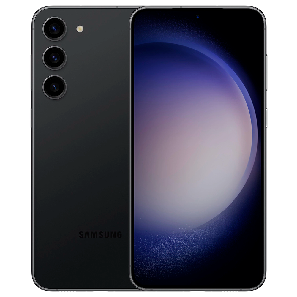Смартфон Samsung Galaxy S23+ 8/256GB Dual Sim, Black (Черный) (SM-S9160)