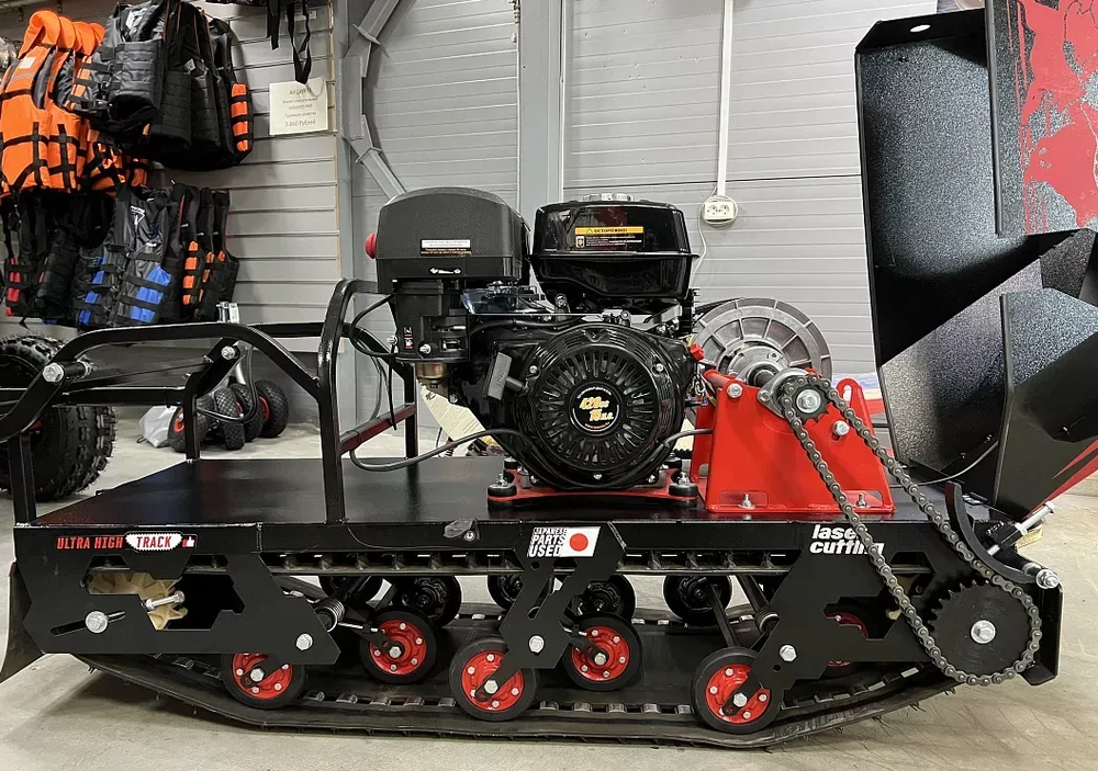 Мотобуксировщик IKUDZO 1450/500 K15 (Lifan, loncin, ZongShen)