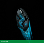 Мышь Logitech G402 Hyperion Fury Black (910-004070)