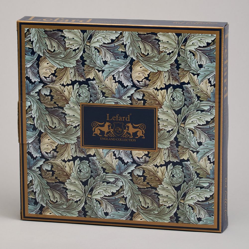 НАБОР ТАРЕЛОК ЗАКУСОЧНЫХ LEFARD "ART COLLECTION" 2 ШТ. 20,5 СМ