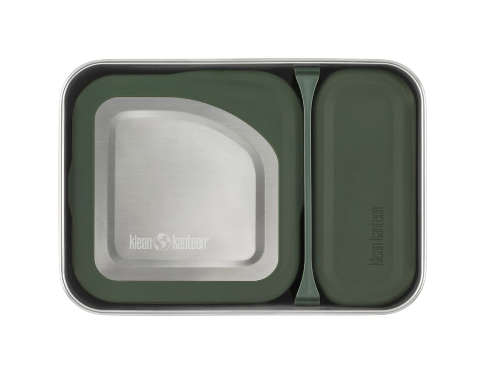 Набор ланч-боксов Klean Kanteen Family Set (Big Meal, Lunch, Snack) Sea Spray