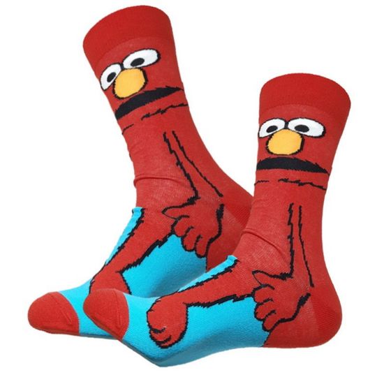 Носки Улица  Сезам, "Элмо", р-р 40-44 (красный)