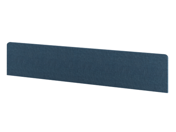 Экран фронтальный ЛДСП ткань Romeo 1800х370х32 512077-010 Деним