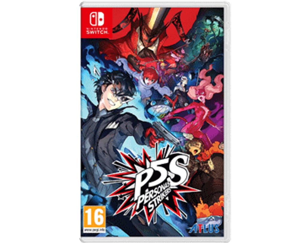 Persona 5 Strikers (NS) Б/У