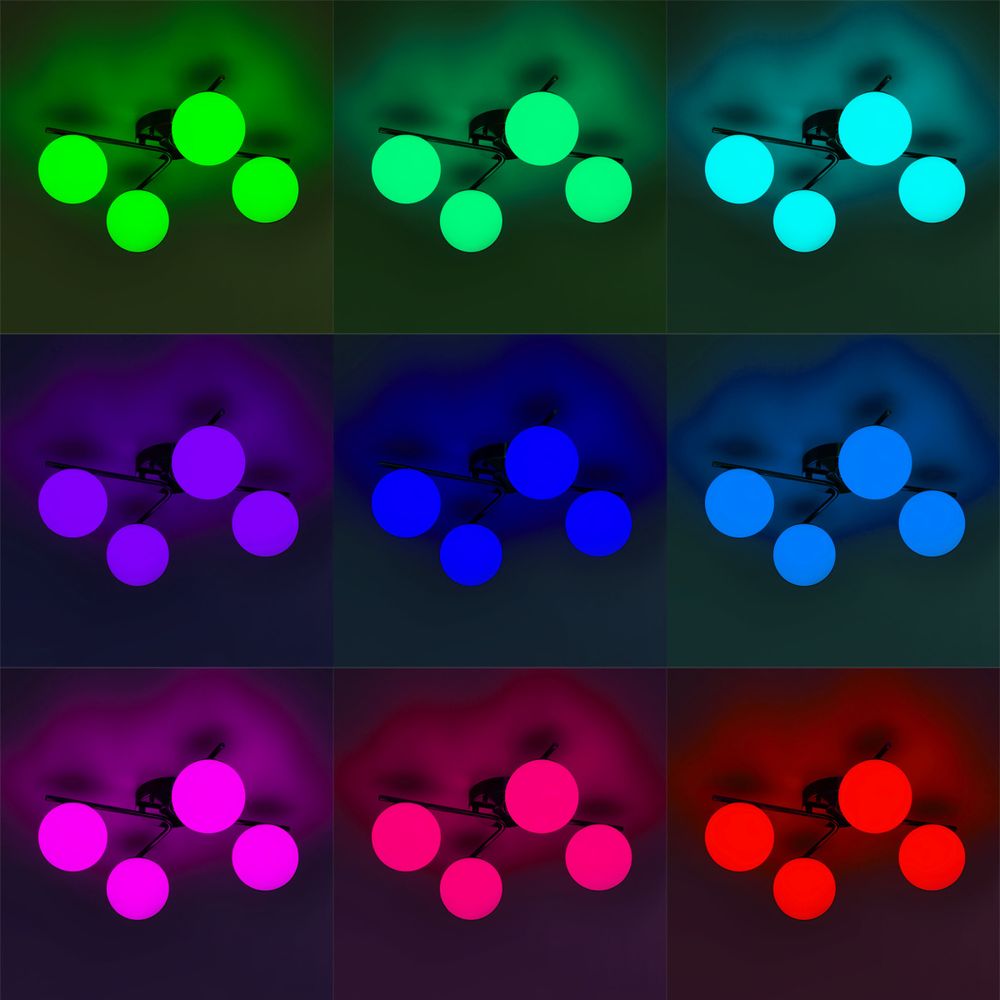 Citilux Адам Смарт CL228A143 RGB LED Умная люстра Бронза