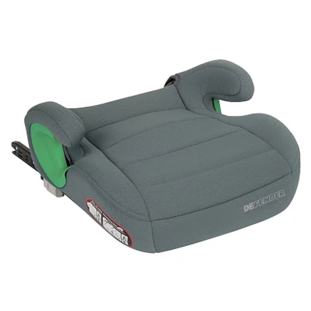 Автокресло детское Indigo Defender Isofix группа 2/3 (15-36) зеленый