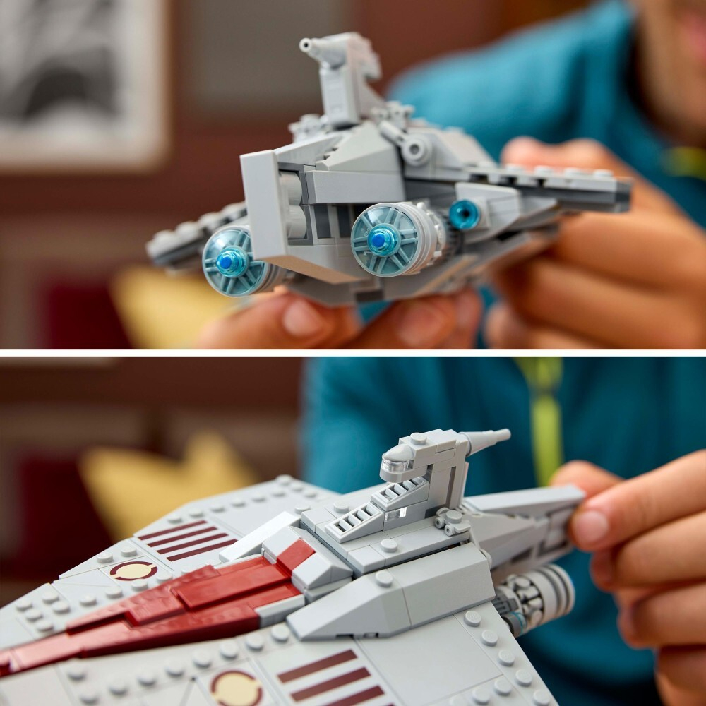 LEGO Star Wars / Штурмовой крейсер "Аккламатор"/ 75404