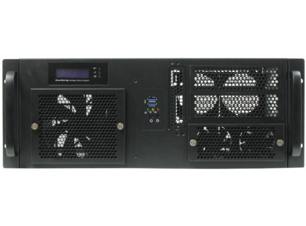 Корпус серверный 4U Procase GM430-B-0