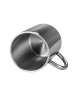 Термокружка 350ML с пл. крышкой+карабин (T.TK-038-350)