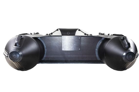 Лодка ПВХ БРОНЯ 320 С Белый - чёрный