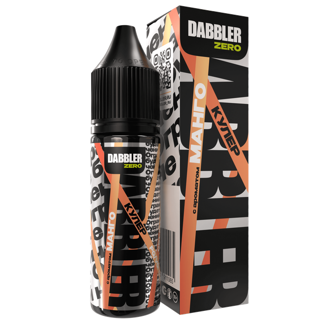 Dabbler 30 мл - Манго (0 мг)