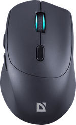 Беспроводная Мышь Defender Effect X MS-095	Разрешение 800/1200/1600 DPI, 5 + колесо-кнопка, Черная