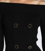 платье Elisabetta Franchi - черный(AM70T26E2)