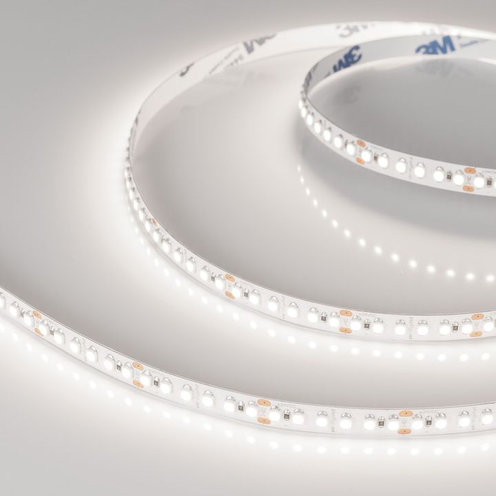 Светодиодная лента Arlight 14,4W/m 180Led/m 3528SMD дневной белый 5M RT-A180-8mm 24V Day5000 040547