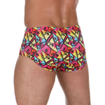 Мужские плавки с ярким принтом Dorenase (Размер: M) (Цвет: разноцветный)