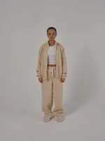 Толстовка One Two Multicolor с начесом на молнии летний песок