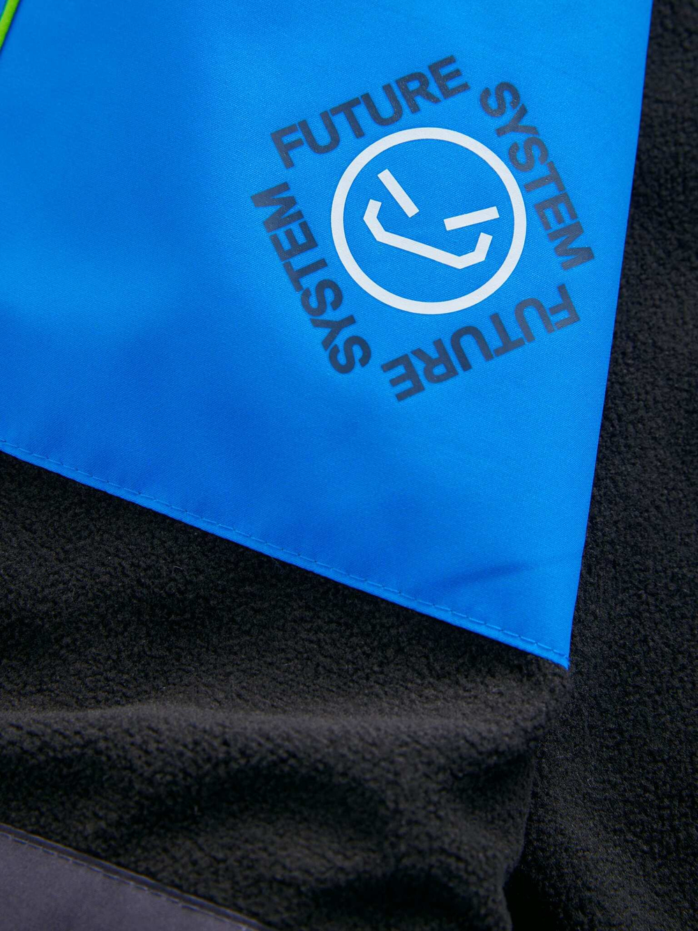 Куртка непромокаемая с флисовой подкладкой для мальчика Next Q61-574, Синий