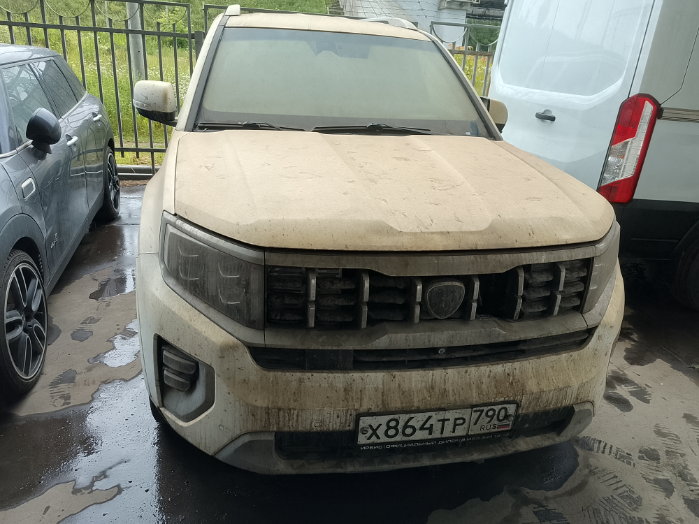 Kia MOHAVE Masters Gravity 3.0d 8AT