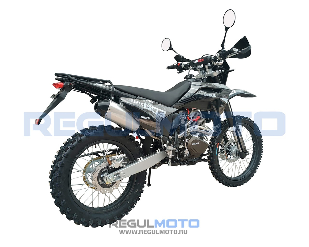 Мотоцикл Regulmoto Sport-003 PR 300 сс 5 передач с ПТС