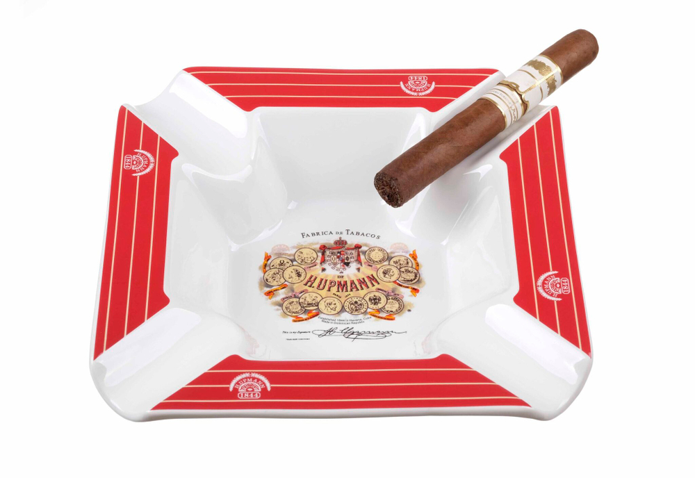 Пепельница Tom River на 4 сигары, керамика, H.Upmann ASH-36U