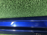 Накладка порога правая Mercedes C w205 (14-23) AMG