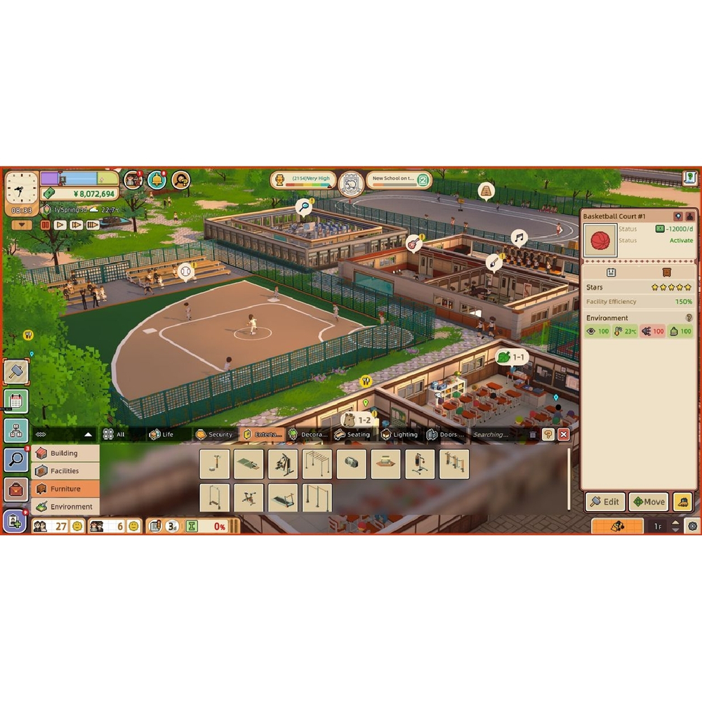 Игра Let's School (Русская версия) для PlayStation 5