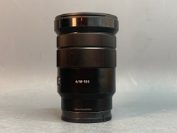 Sony 18-105mm 4 G OSS PZ E