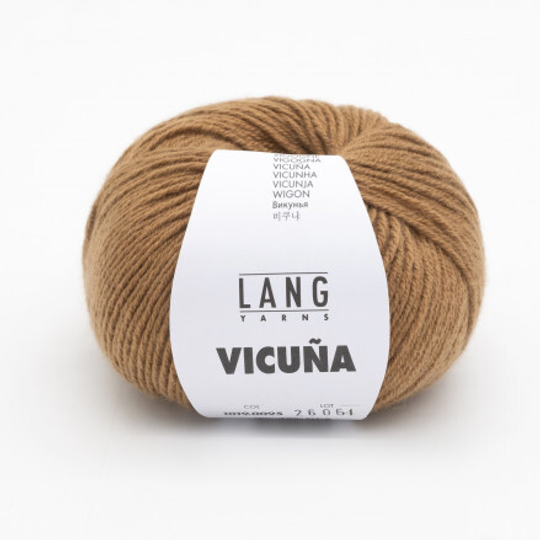 Пряжа  LANG VICUNA (100% викунья) 25гр/117 м