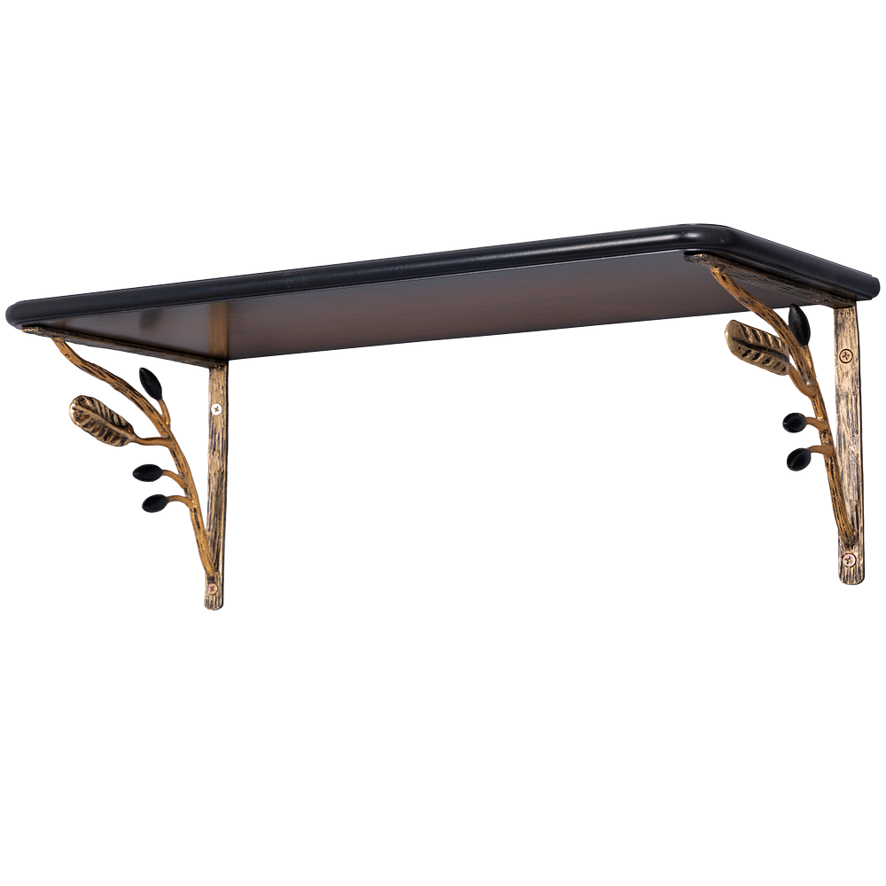 Полка Oliva Branch (Олива Бранч) Орех Амбер