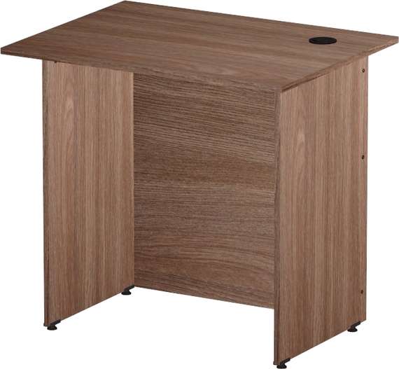 Стол письменный Стандарт-Pro ясень шимо темный