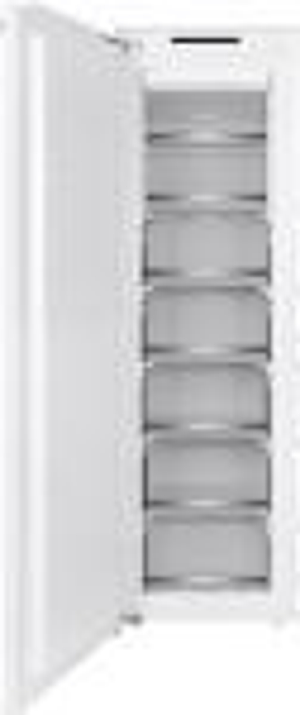 Встраиваемый морозильник Maunfeld MBFR177NFWGR Inverter