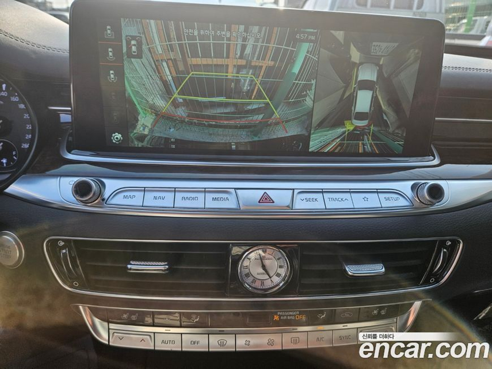 Kia The K9 (Quoris/K900) 3.8 GDI AWD (05.2020)